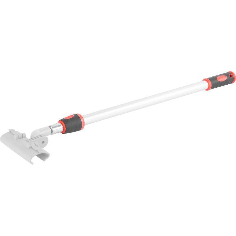 Set 3 gletiere profesionale, inox, 40, 60, 80 cm, suport, maner prelungitor 0.8-1.4 m, rola gletuit, Strend Pro