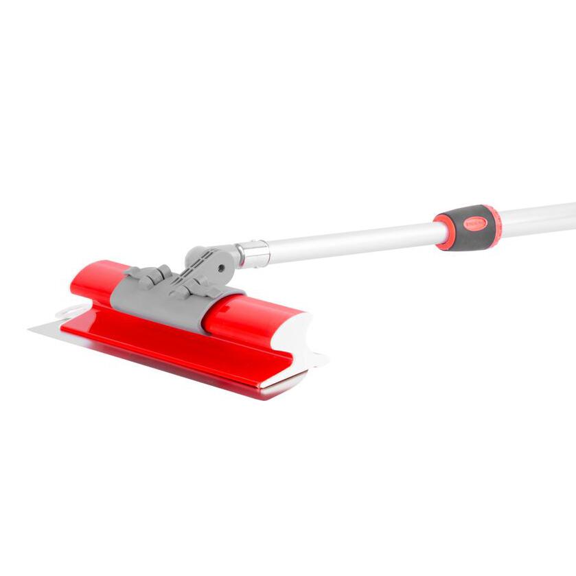 Set 5 gletiere profesionale, inox, cu suport, maner telescopic, geanta, 25, 40, 60, 80, 100 cm, Strend Pro Premium Ergonomic