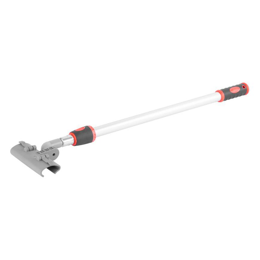 Set 5 gletiere profesionale, inox, cu suport, maner telescopic, geanta, 25, 40, 60, 80, 100 cm, Strend Pro Premium Ergonomic