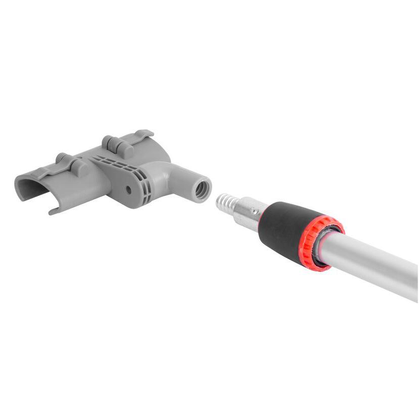 Set 5 gletiere profesionale, inox, cu suport, maner telescopic, geanta, 25, 40, 60, 80, 100 cm, Strend Pro Premium Ergonomic