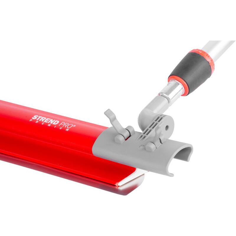 Set 5 gletiere profesionale, inox, cu suport, maner telescopic, geanta, 25, 40, 60, 80, 100 cm, Strend Pro Premium Ergonomic