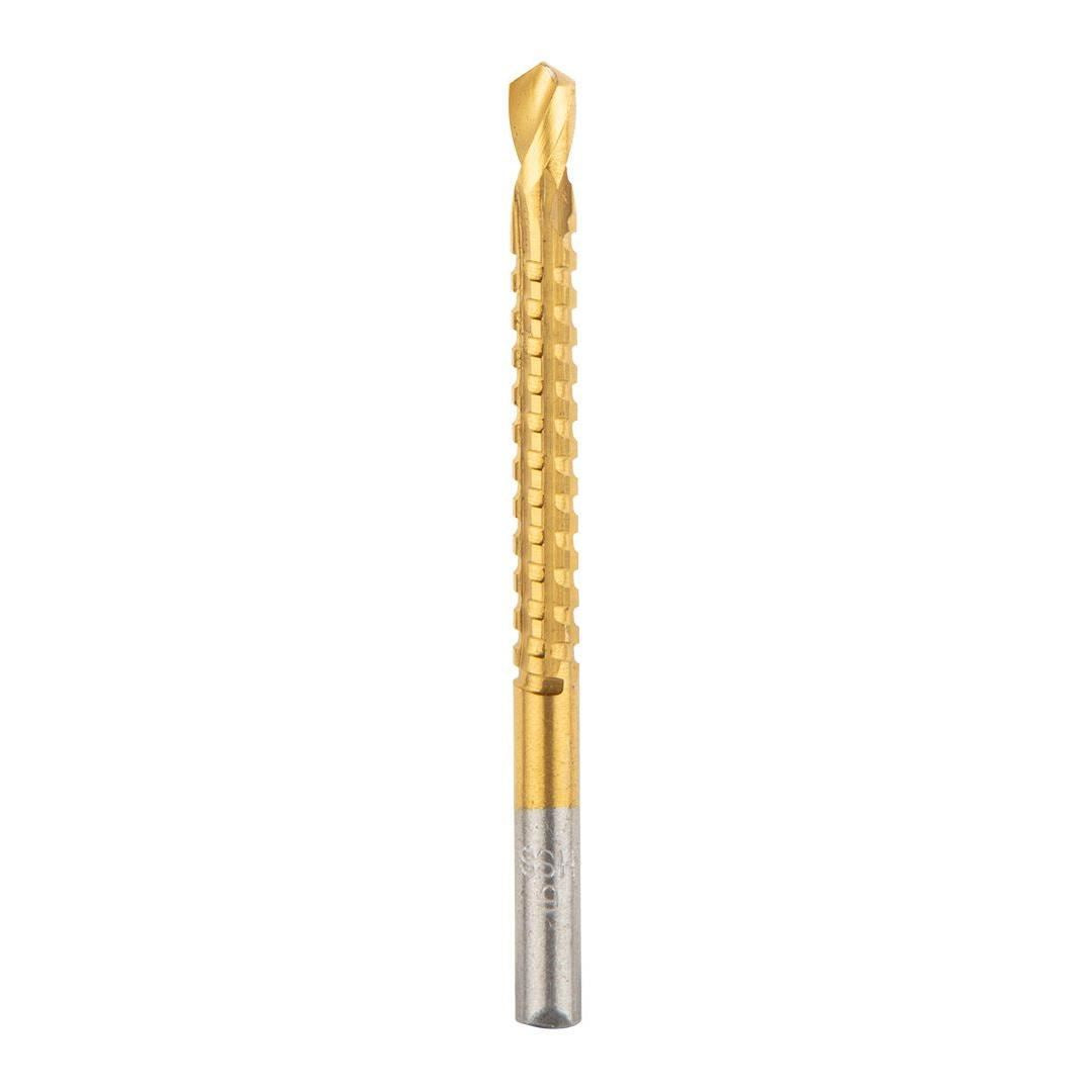 Burghie in trepte, set 7 buc, 4-12.4 mm, Graphite