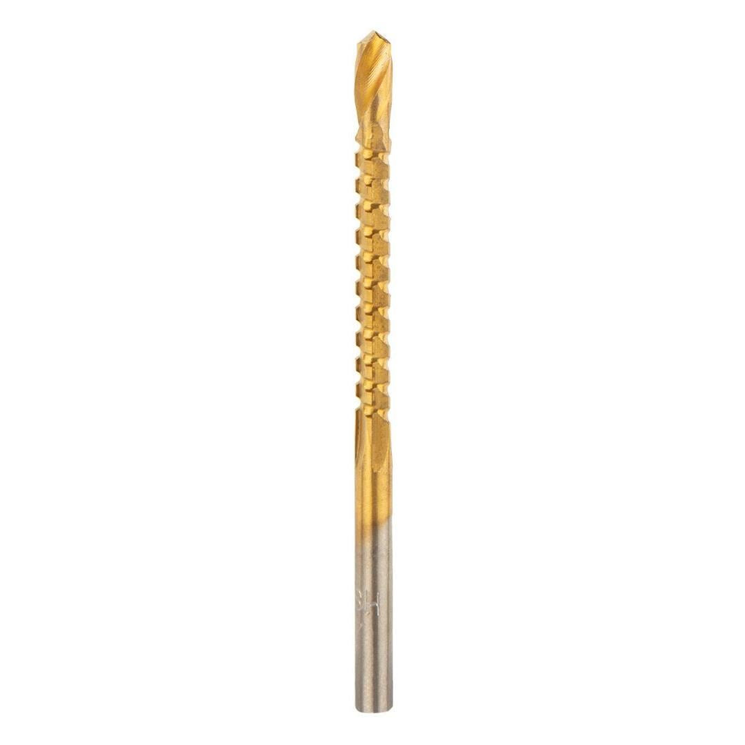 Burghie in trepte, set 7 buc, 4-12.4 mm, Graphite