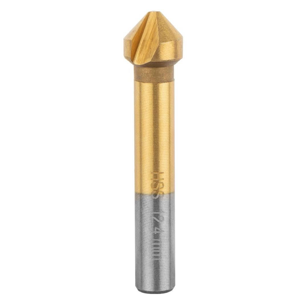 Burghie in trepte, set 7 buc, 4-12.4 mm, Graphite