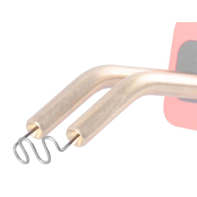 Tűzőgép készlet műanyag ragasztó-/hegesztőpisztolyhoz, Strend Pro, nagy repedésekhez, 0,8 mm, 100 db
