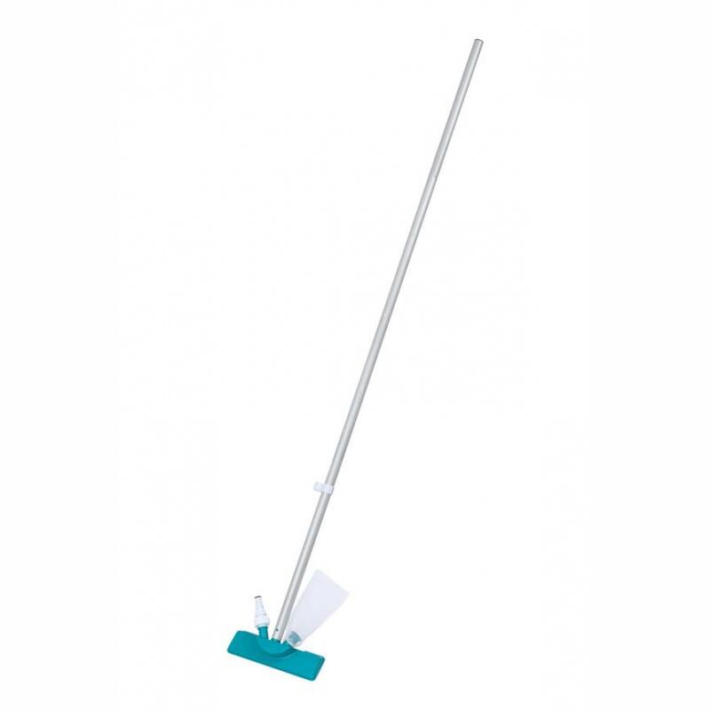 Medencetisztító és -karbantartó készlet, vödör fogantyúval, porszívó, szűrő, adagoló, 9 folt, Bestway FlowClear