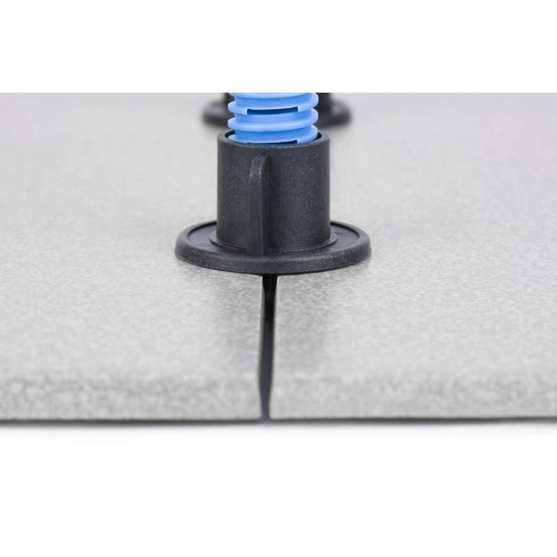 T-típusú rúdkészlet, kerámialapok szintezéséhez és beállításához, 50 db, 10 mm