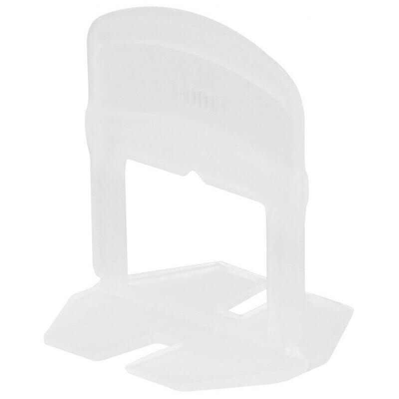 Távolságtartó készlet kerámialapok szintezéséhez és beállításához, 1000 db, 1 mm, Strend Pro