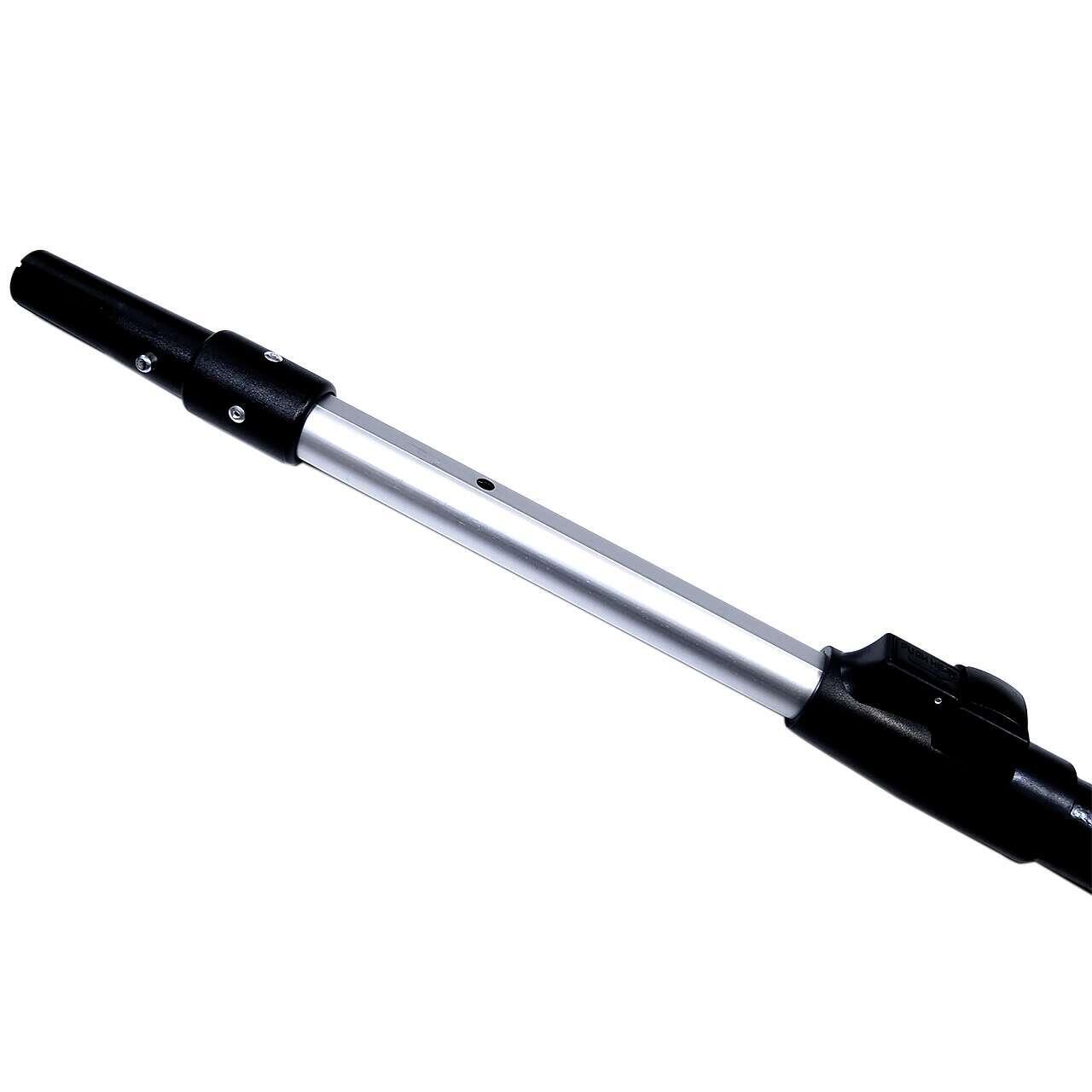 Set gletiera profesionala, inox, 125 cm x 0.3 mm, suport, maner prelungitor 1.2-2.2 m, Ergoplast