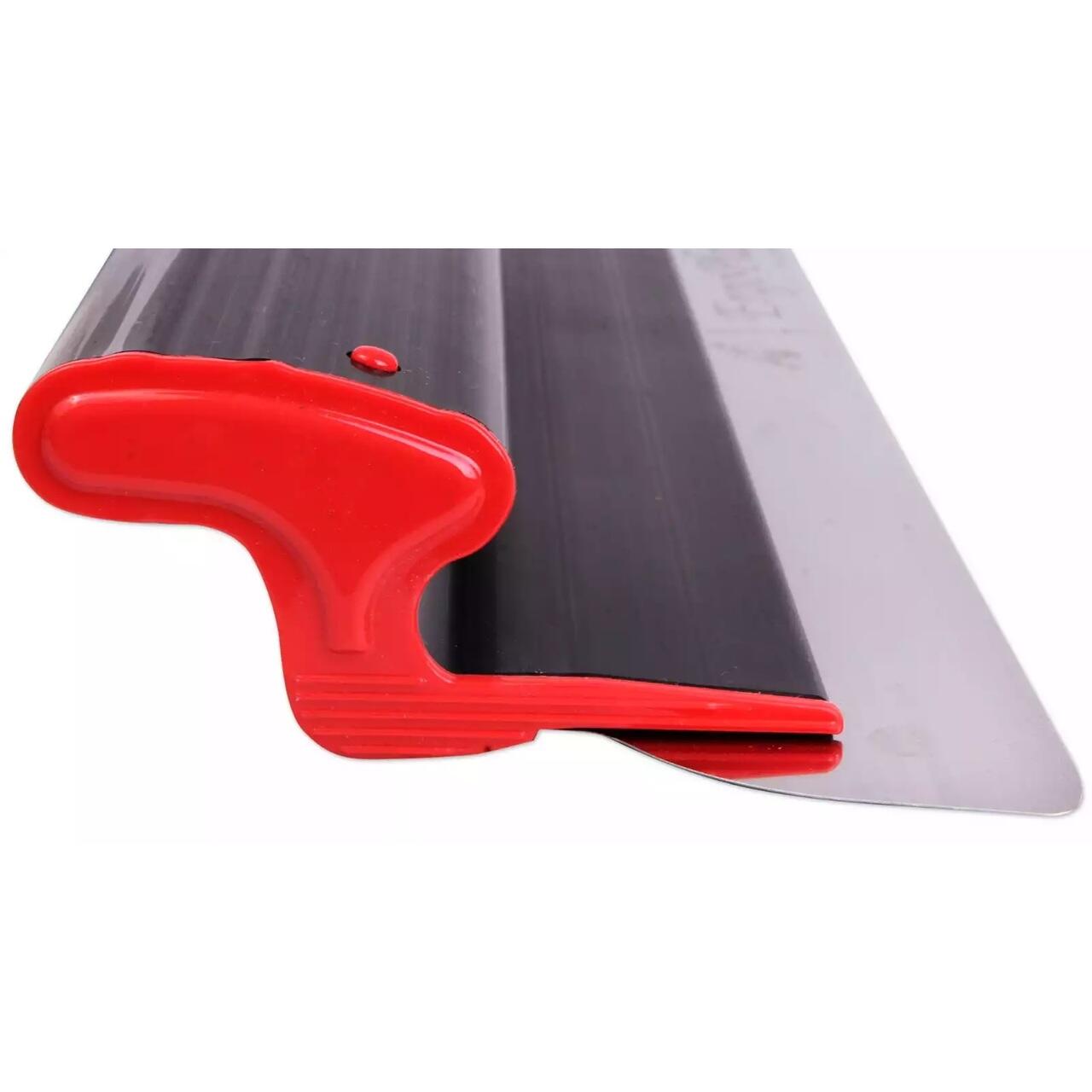 Set gletiera profesionala, inox, 100 cm x 0.3 mm, suport, maner prelungitor 1.2-2.2 m, Ergoplast