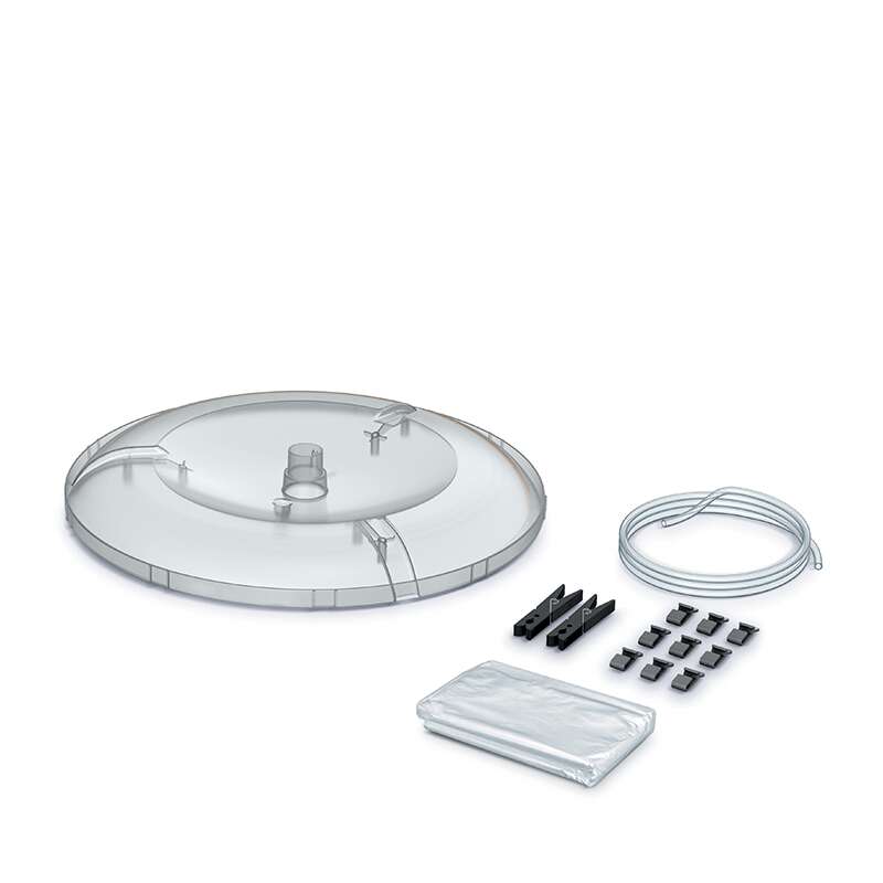 Sistem de mini sera cu irigatie pentru ghiveci, 38.5 cm, Prosperplast
