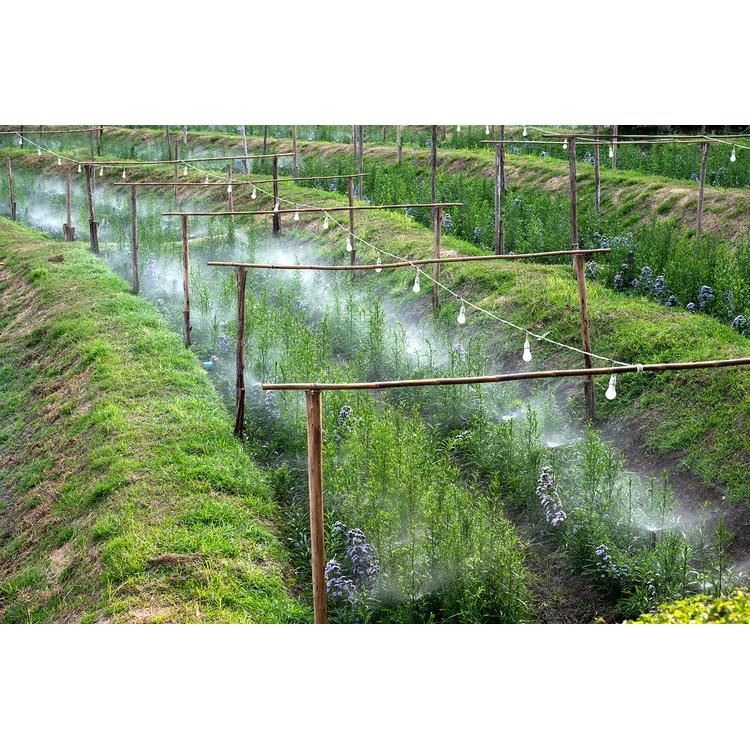 Sistem irigatii cu pulverizare, tip perdea, 11 duze, 115 piese, 10 m, Malatec