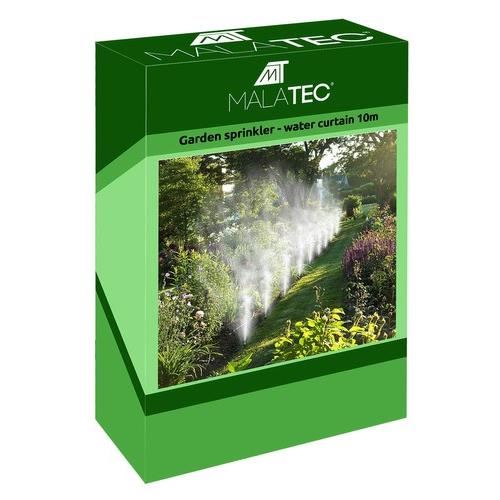 Sistem irigatii cu pulverizare, tip perdea, 11 duze, 115 piese, 10 m, Malatec