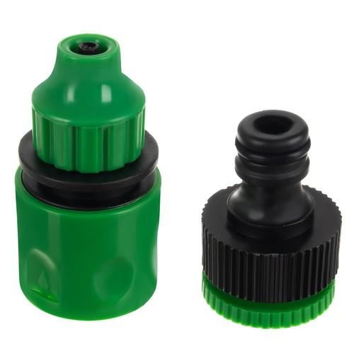 Sistem irigatii cu pulverizare, tip perdea, 11 duze, 115 piese, 10 m, Malatec