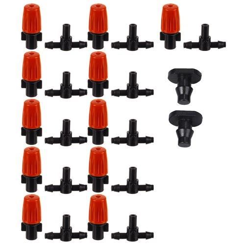 Sistem irigatii cu pulverizare, tip perdea, 11 duze, 115 piese, 10 m, Malatec