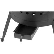 Soba cu ceaun/tuci, cu burlane, 42 cm, ceaun de 22 L, polonic, lingura lemn, Strend Pro