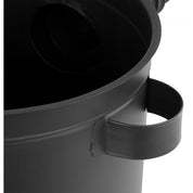 Soba cu ceaun/tuci, cu burlane, 42 cm, ceaun de 22 L, polonic, lingura lemn, Strend Pro
