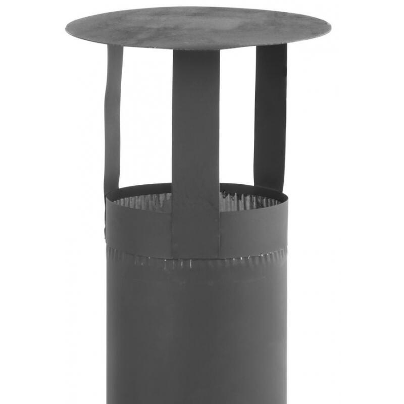Soba cu ceaun/tuci, cu burlane, 42 cm, ceaun de 22 L, polonic, lingura lemn, Strend Pro