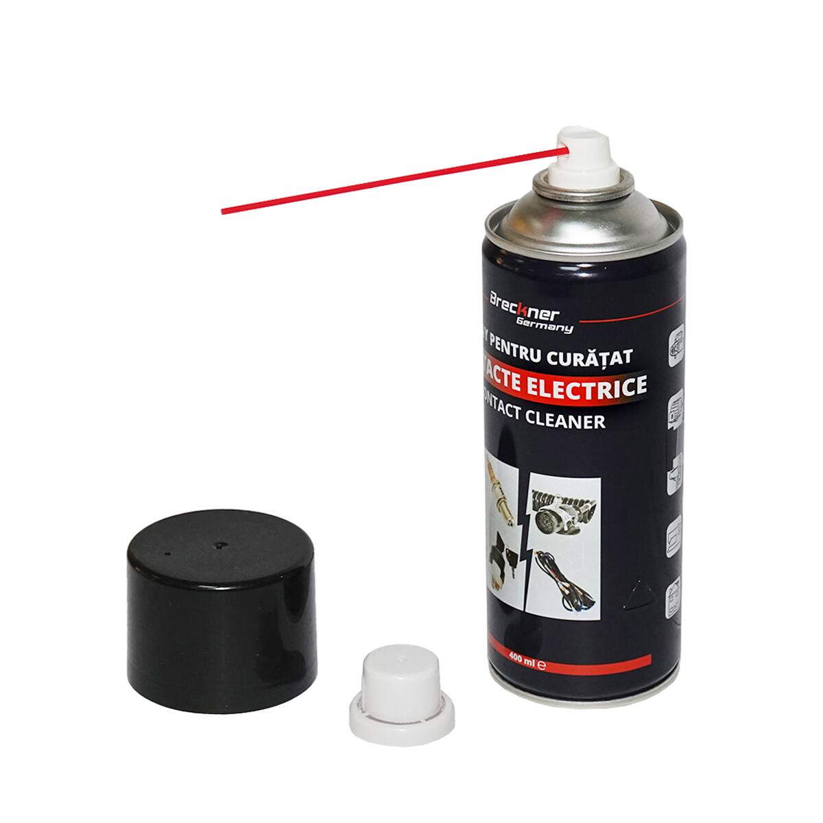 Elektromos érintkezők tisztító spray, Breckner Németország, 400 ml