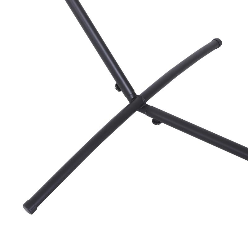 Függőágy tartó, max. 150 kg, 280x120x110 cm
