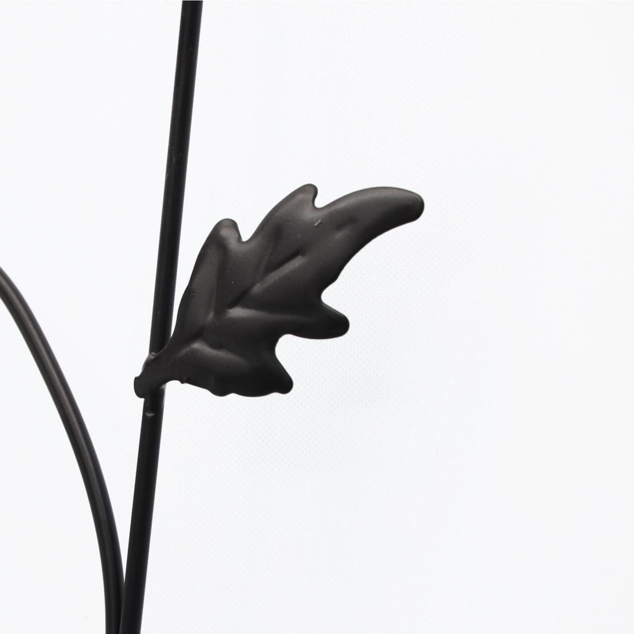 Fém virágtartó, kerti, 60x166 cm, Chomik