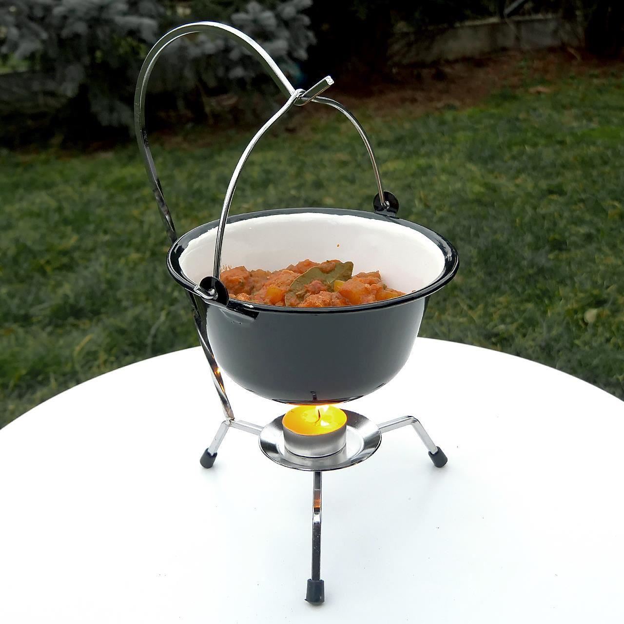 Tálalóállvány, ezüst, Perfect Home