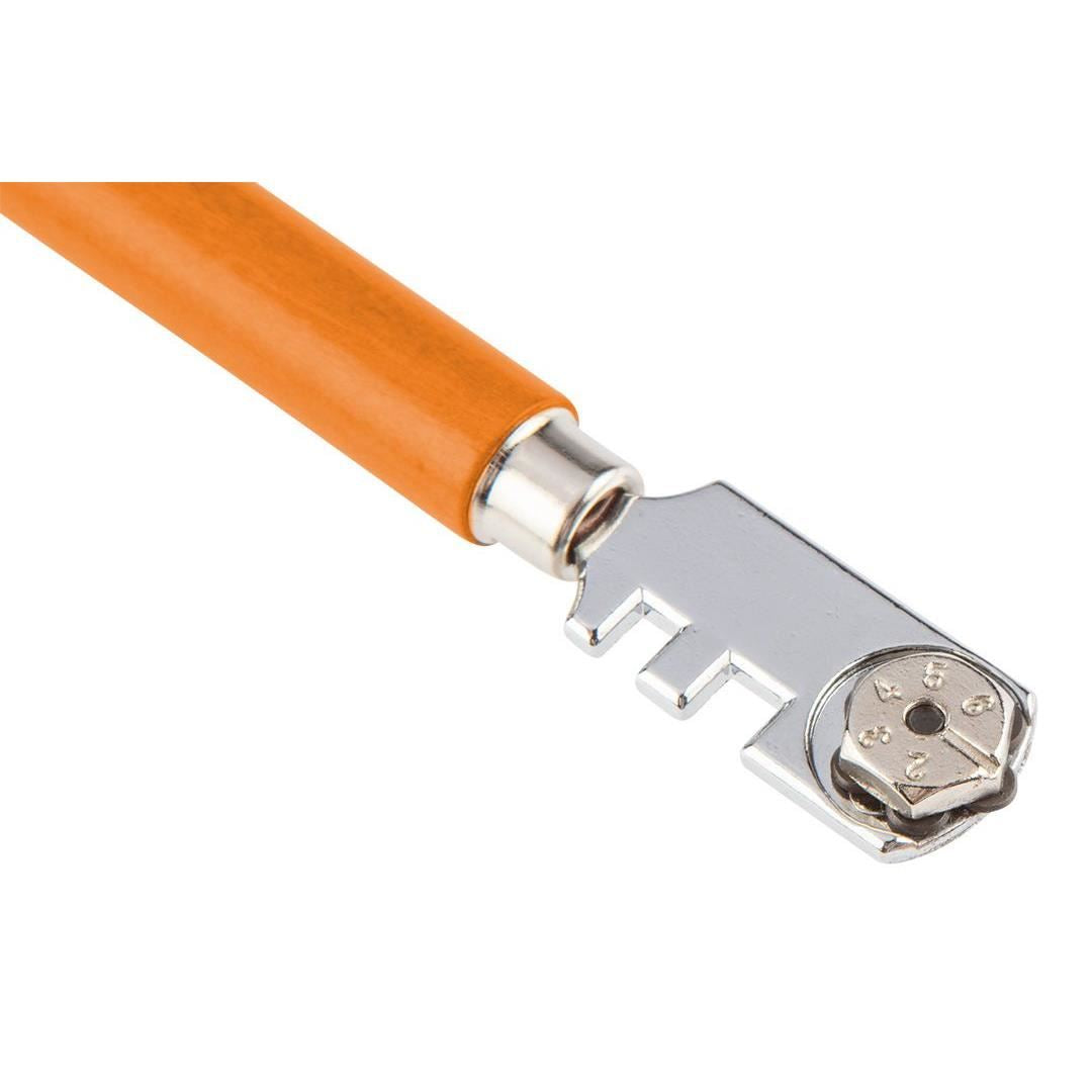 Gyémánt üvegvágó, fa nyéllel, 130 mm, NEO