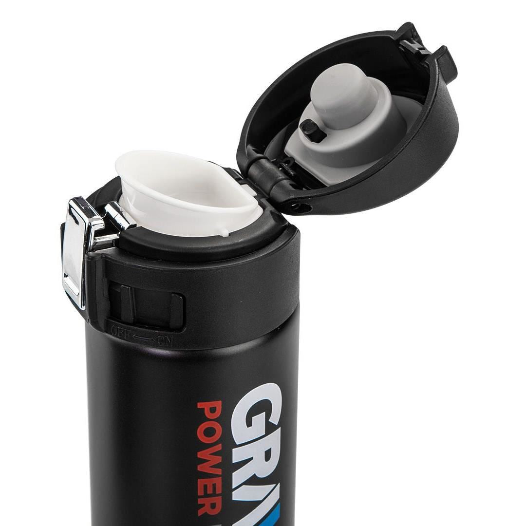 Termosz, rozsdamentes acél, 500 ml, grafit