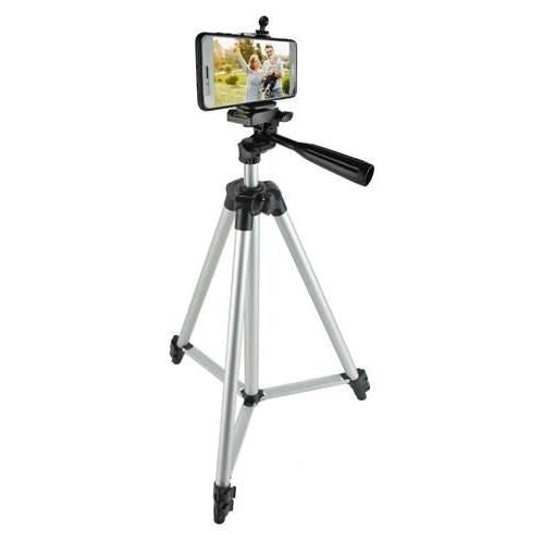Trepied/suport smartphone, pentru selfie, cu telecomanda, bluetooth, 45-133 cm