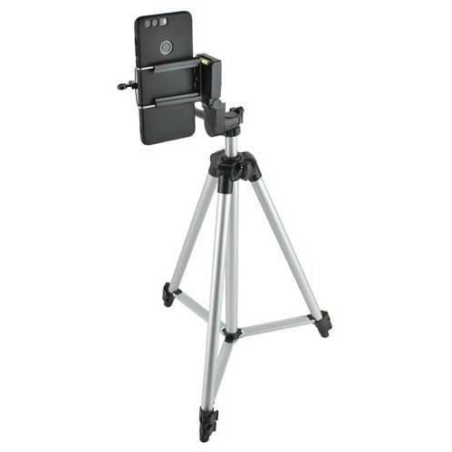Trepied/suport smartphone, pentru selfie, cu telecomanda, bluetooth, 45-133 cm