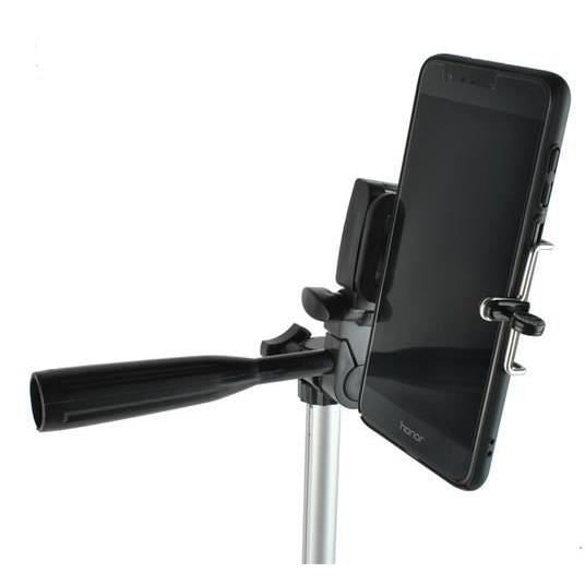 Trepied/suport smartphone, pentru selfie, cu telecomanda, bluetooth, 45-133 cm