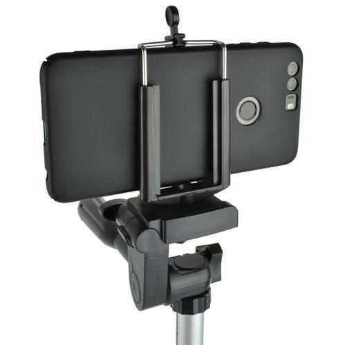 Trepied/suport smartphone, pentru selfie, cu telecomanda, bluetooth, 45-133 cm