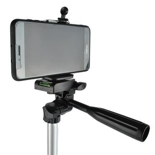 Trepied/suport smartphone, pentru selfie, cu telecomanda, bluetooth, 45-133 cm