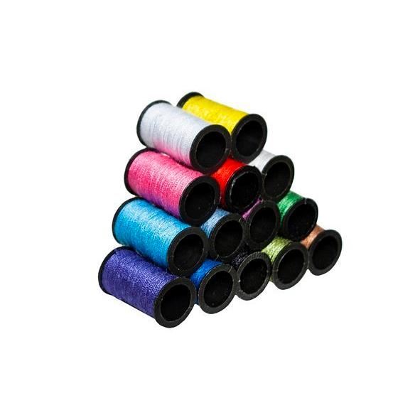 Trusa de croitorie, ace cusut, papiote diverse culori, foarfeca si accesorii, 70 piese