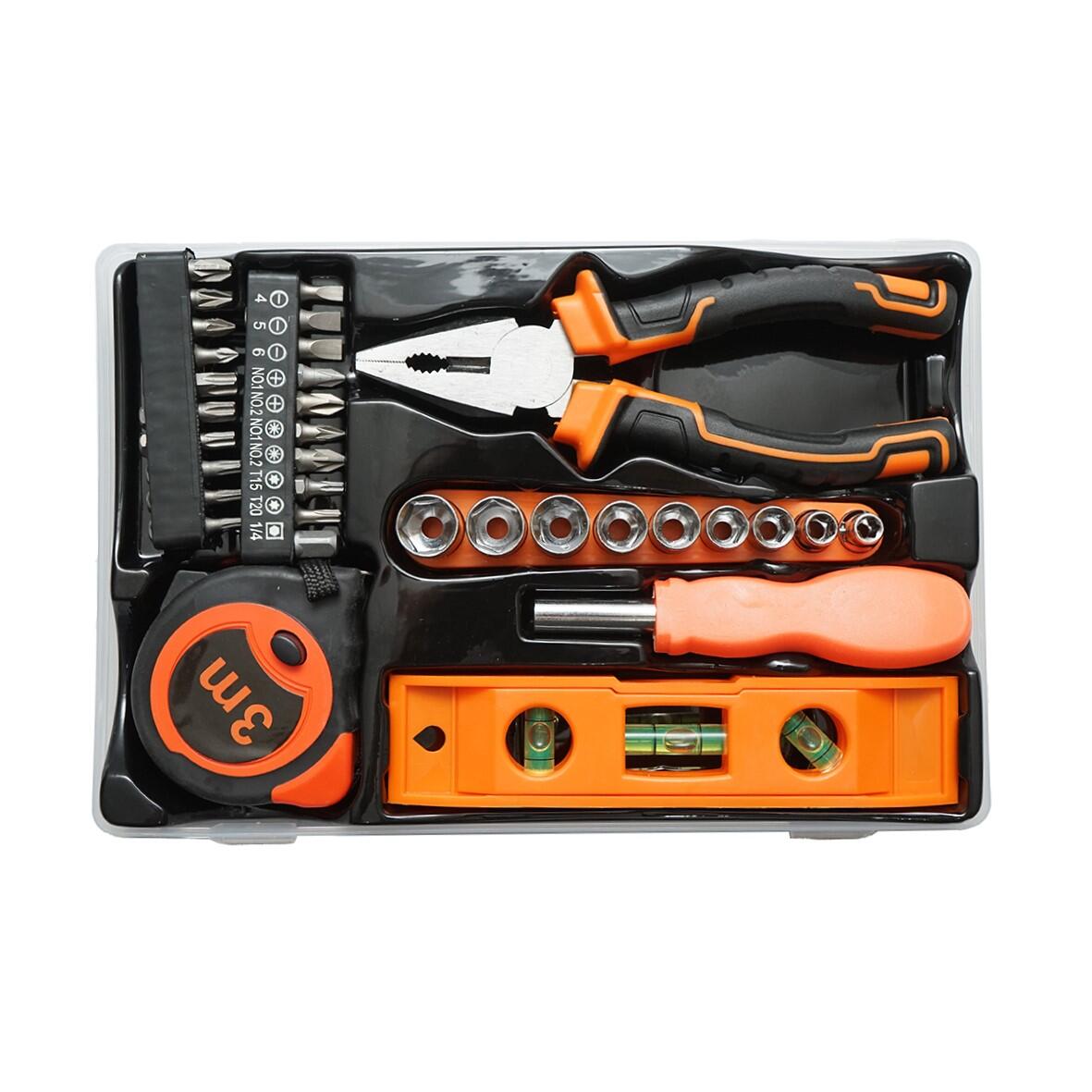 Trusa scule combinate, 33 piese