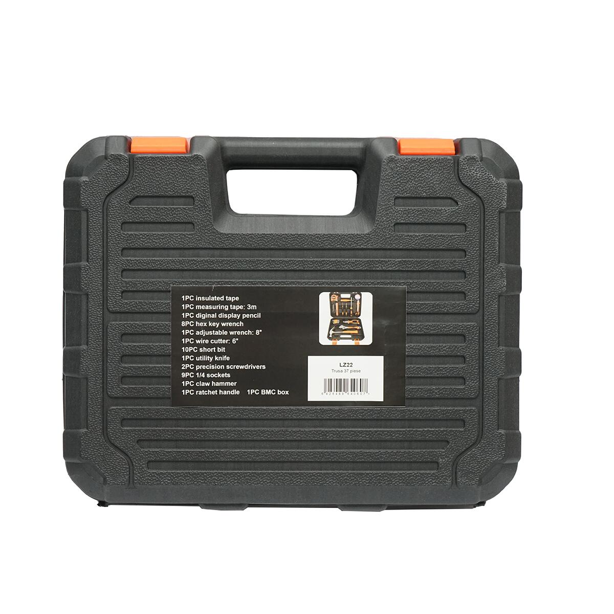 Trusa scule combinate, 37 piese