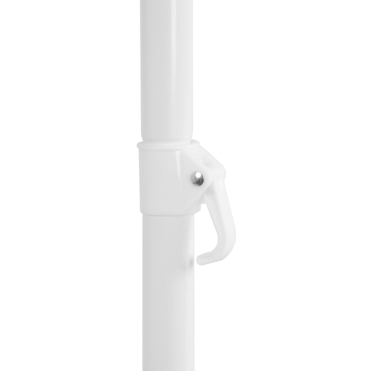Strandernyő, Strend Pro, dönthető, csíkos mintával, sötétkék és fehér, 180 cm