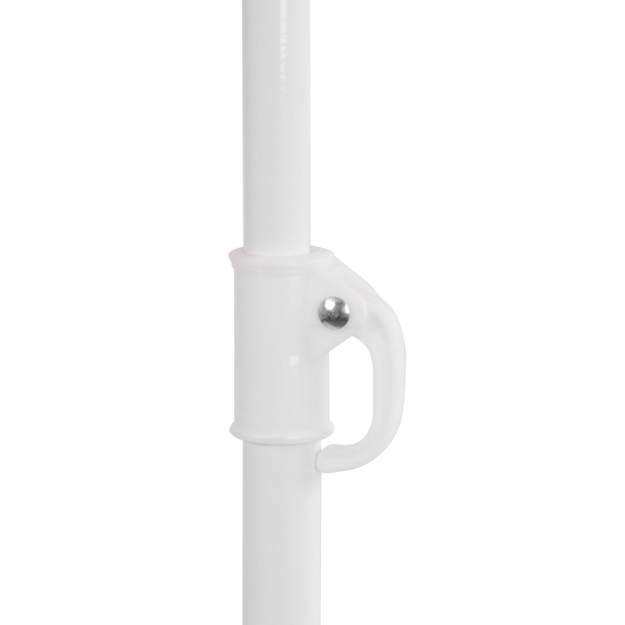 Strandernyő, Strend Pro, tekerőkarral, sziget modell, sárga, 180 cm