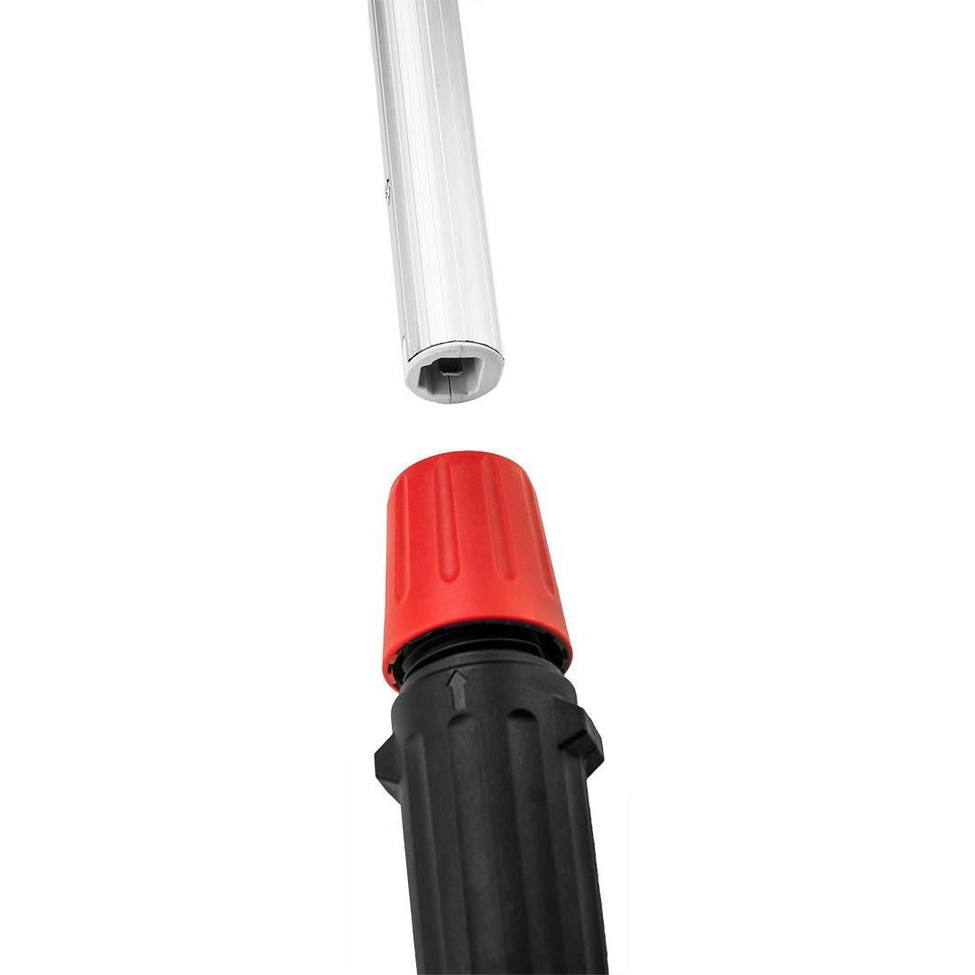 Unealta dublu functionala, drujba, fierastrau gard viu, 18V Li-ion (acumulator neinclus), telescopic, 1.14 /1.87 m, Graphite Energy 