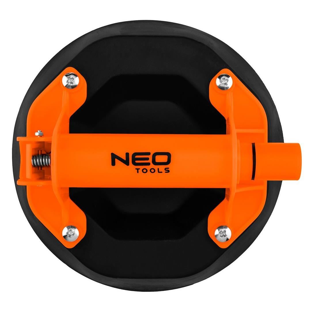 Ventuza pentru transport si montat parbrize, geamuri, placi marmura, granit, 1 brat, max 160 kg, NEO