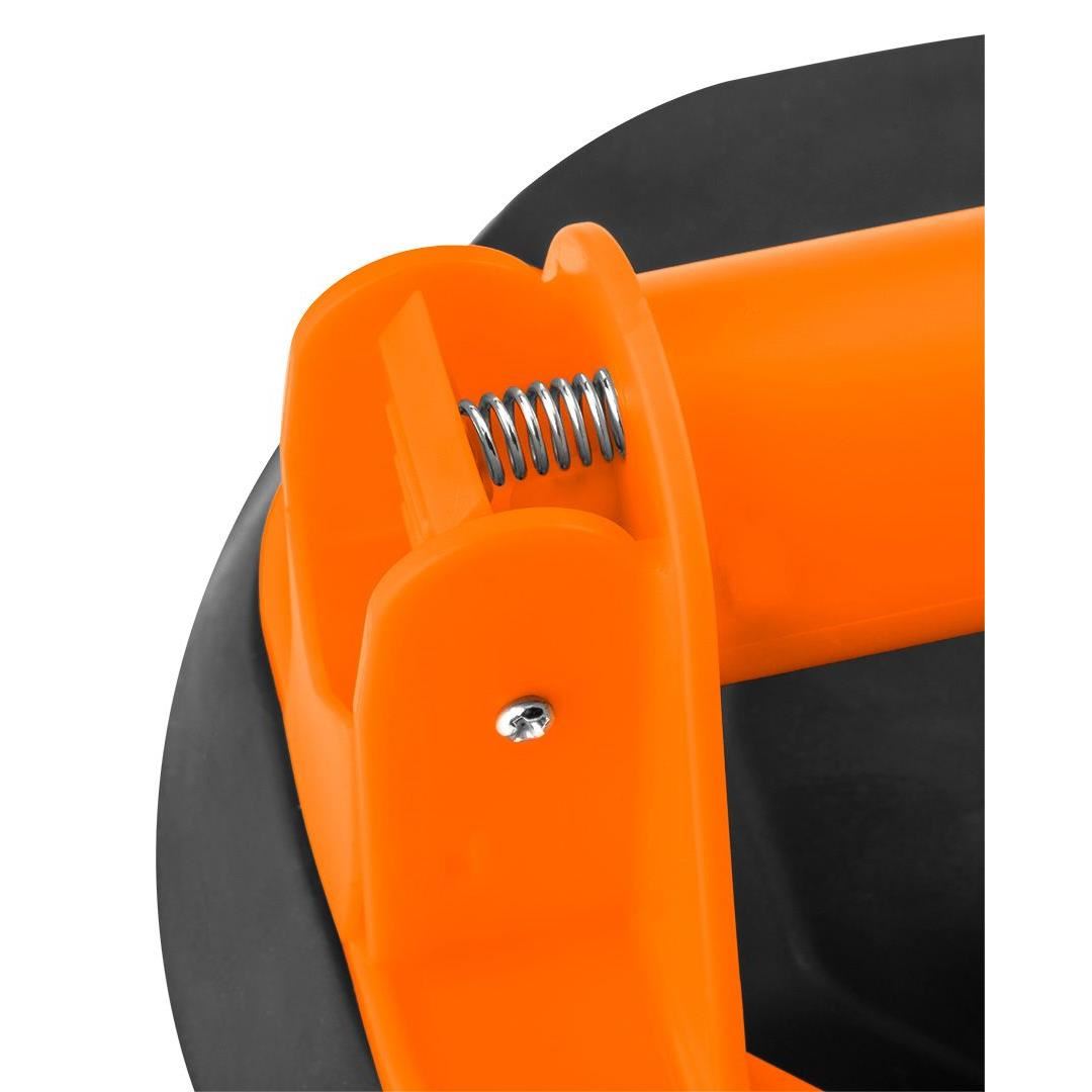 Ventuza pentru transport si montat parbrize, geamuri, placi marmura, granit, 1 brat, max 160 kg, NEO