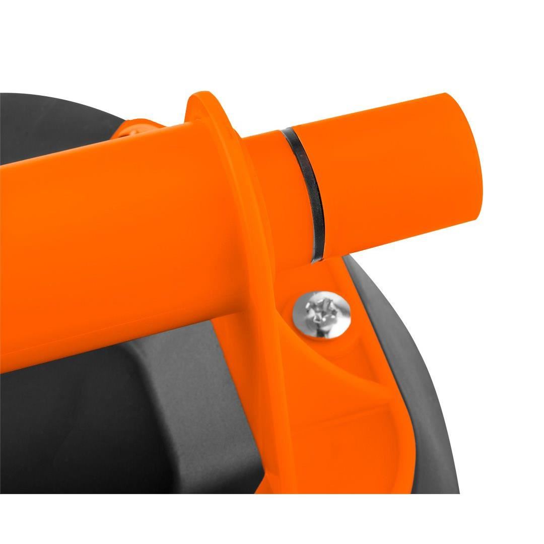 Ventuza pentru transport si montat parbrize, geamuri, placi marmura, granit, 1 brat, max 160 kg, NEO