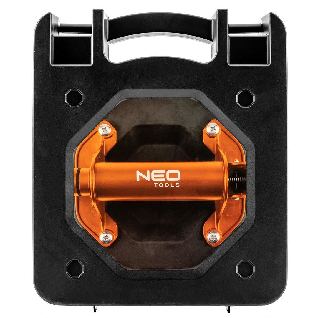 Ventuza pentru transport si montat parbrize, geamuri, placi marmura, granit, 1 brat, max 160 kg, NEO