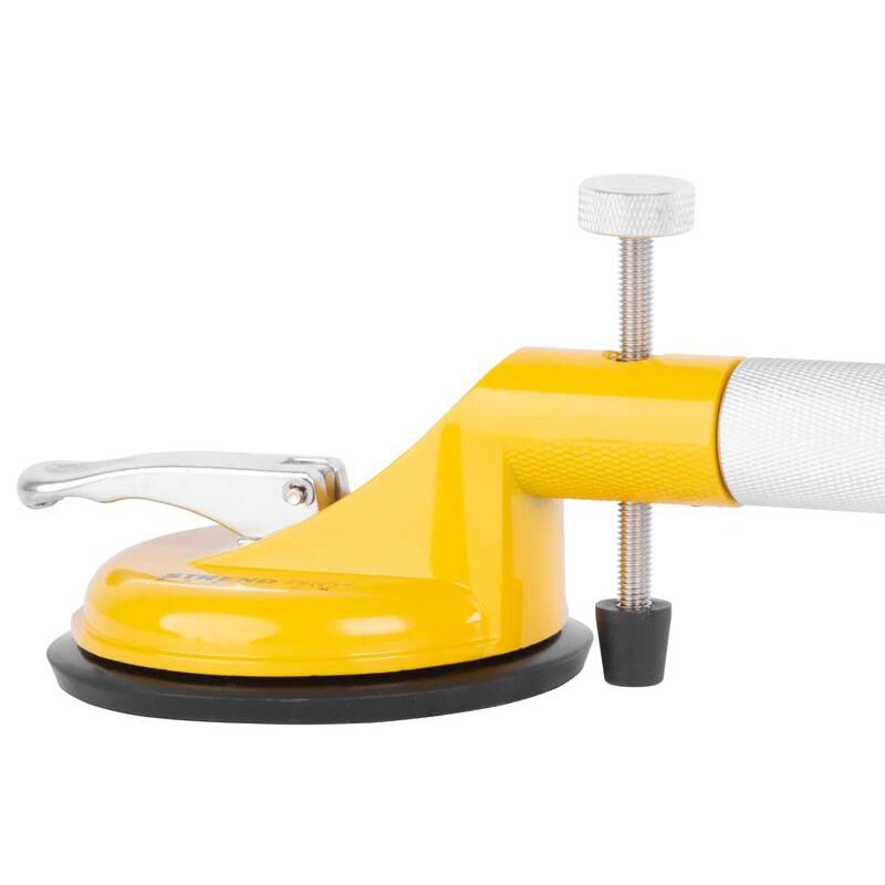 Ventuza pentru transport si montat parbrize, geamuri, placi marmura, granit, Strend Pro, 2 brate, max 80 kg