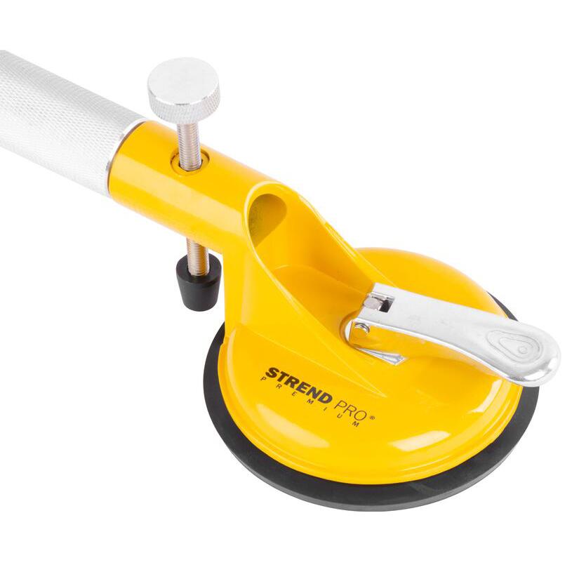 Ventuza pentru transport si montat parbrize, geamuri, placi marmura, granit, Strend Pro, 2 brate, max 80 kg