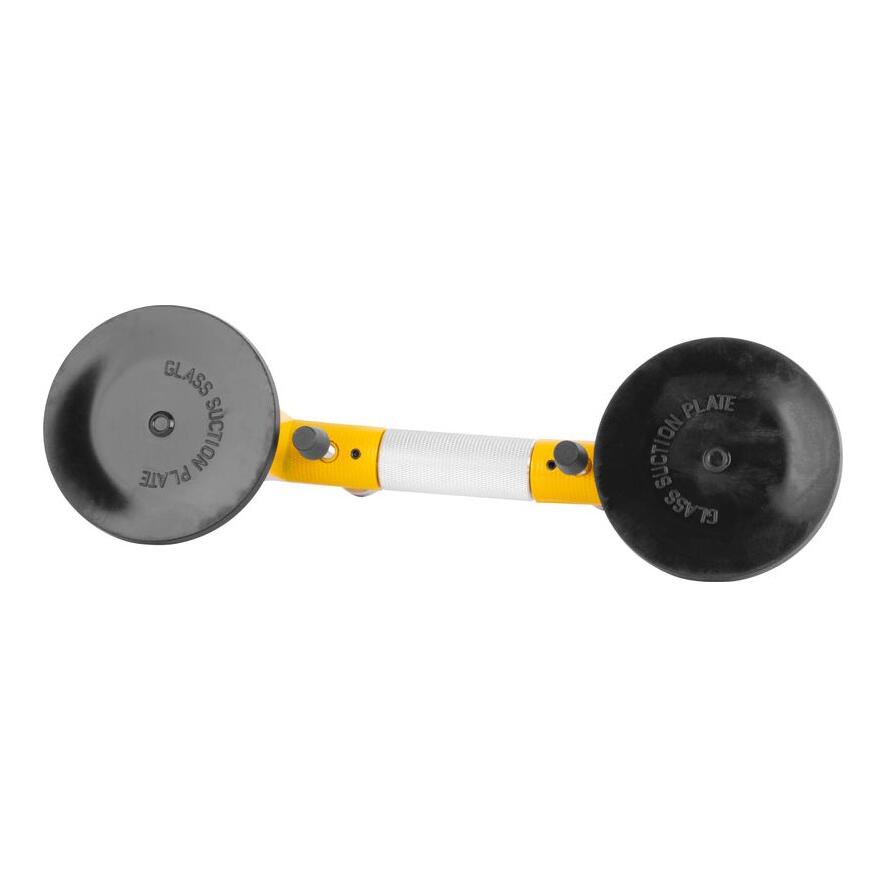 Ventuza pentru transport si montat parbrize, geamuri, placi marmura, granit, Strend Pro, 2 brate, max 80 kg