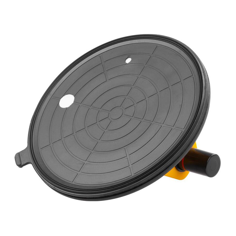 Ventuza pentru transport si montat parbrize, geamuri, placi marmura, granit, Strend Pro, cu manometru, 1 brat, max 120 kg, 20 cm