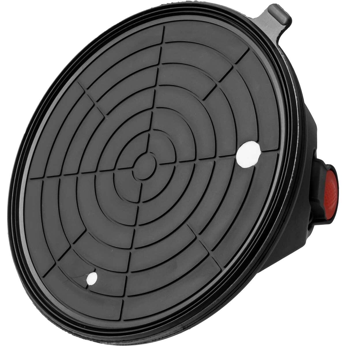 Ventuza pentru transport si montat parbrize, geamuri, placi marmura, granit, cu manometru, 1 brat, max 80 kg, Richmann Exclusive