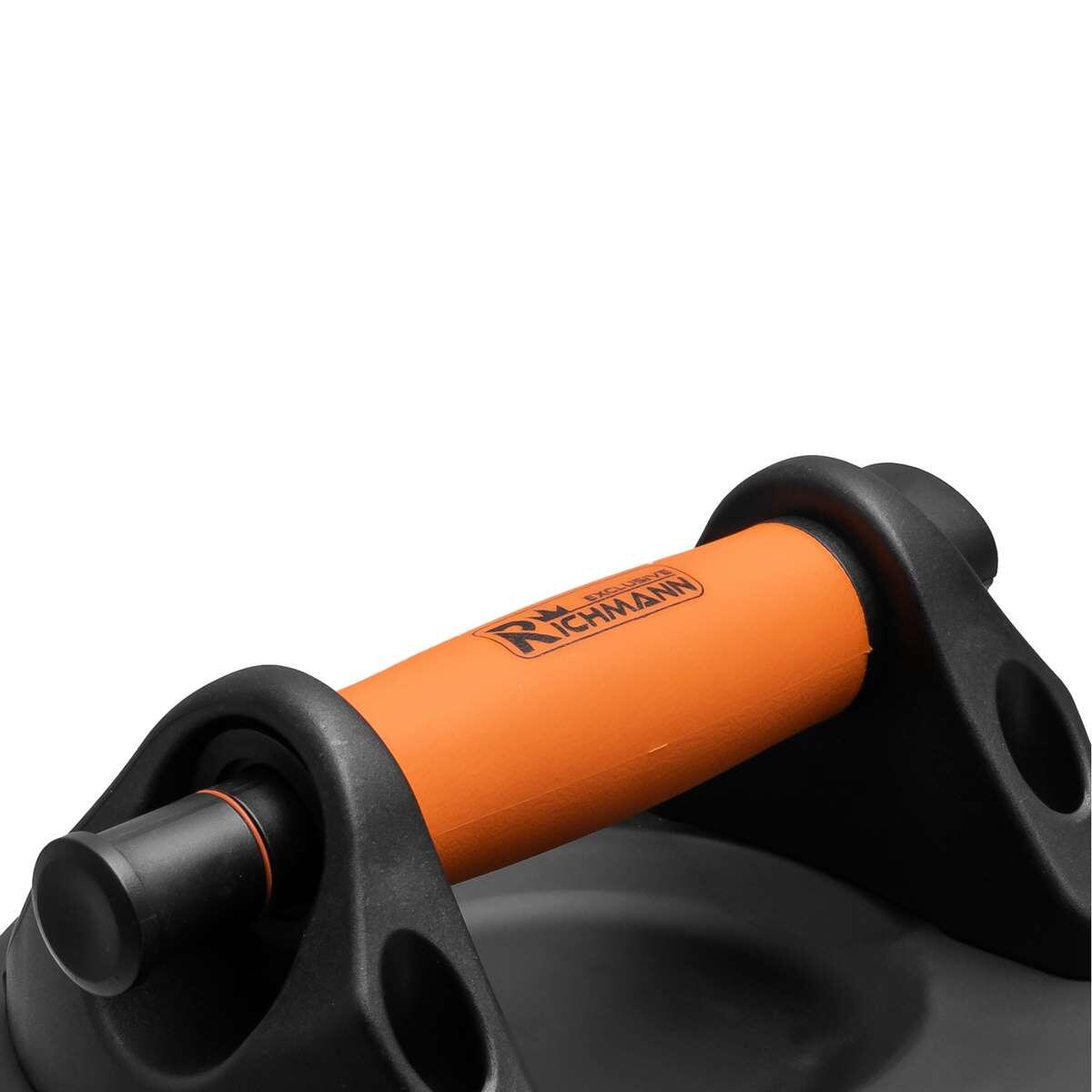 Ventuza pentru transport si montat parbrize, geamuri, placi marmura, granit, cu manometru, 1 brat, max 80 kg, Richmann Exclusive