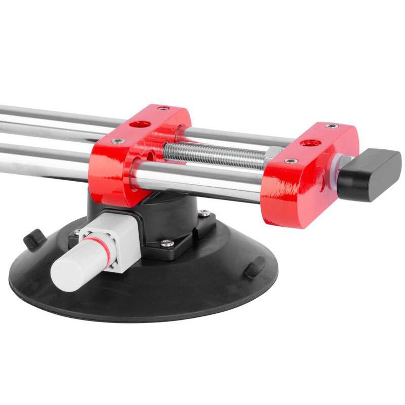 Ventuza profesionala pentru transport si montat parbrize, geamuri, placi marmura, granit, Strend Pro, 2 brate, max 150 kg